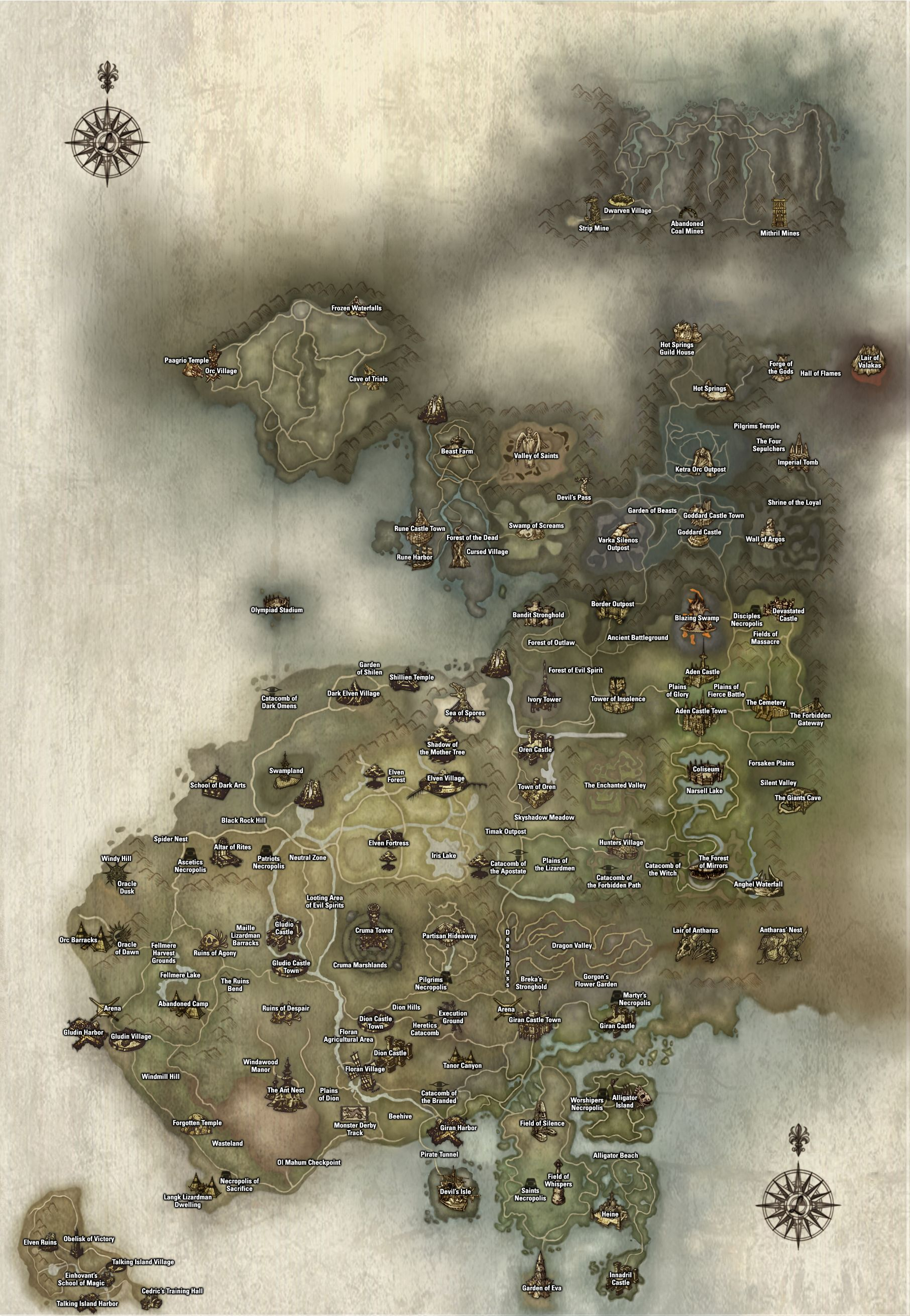 Aden 世界地图